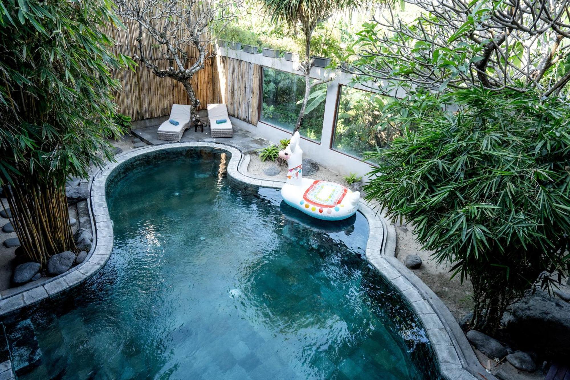 Villa Nara - Your Unique & Private Villa In Seminyak Petitenget Bagian luar foto