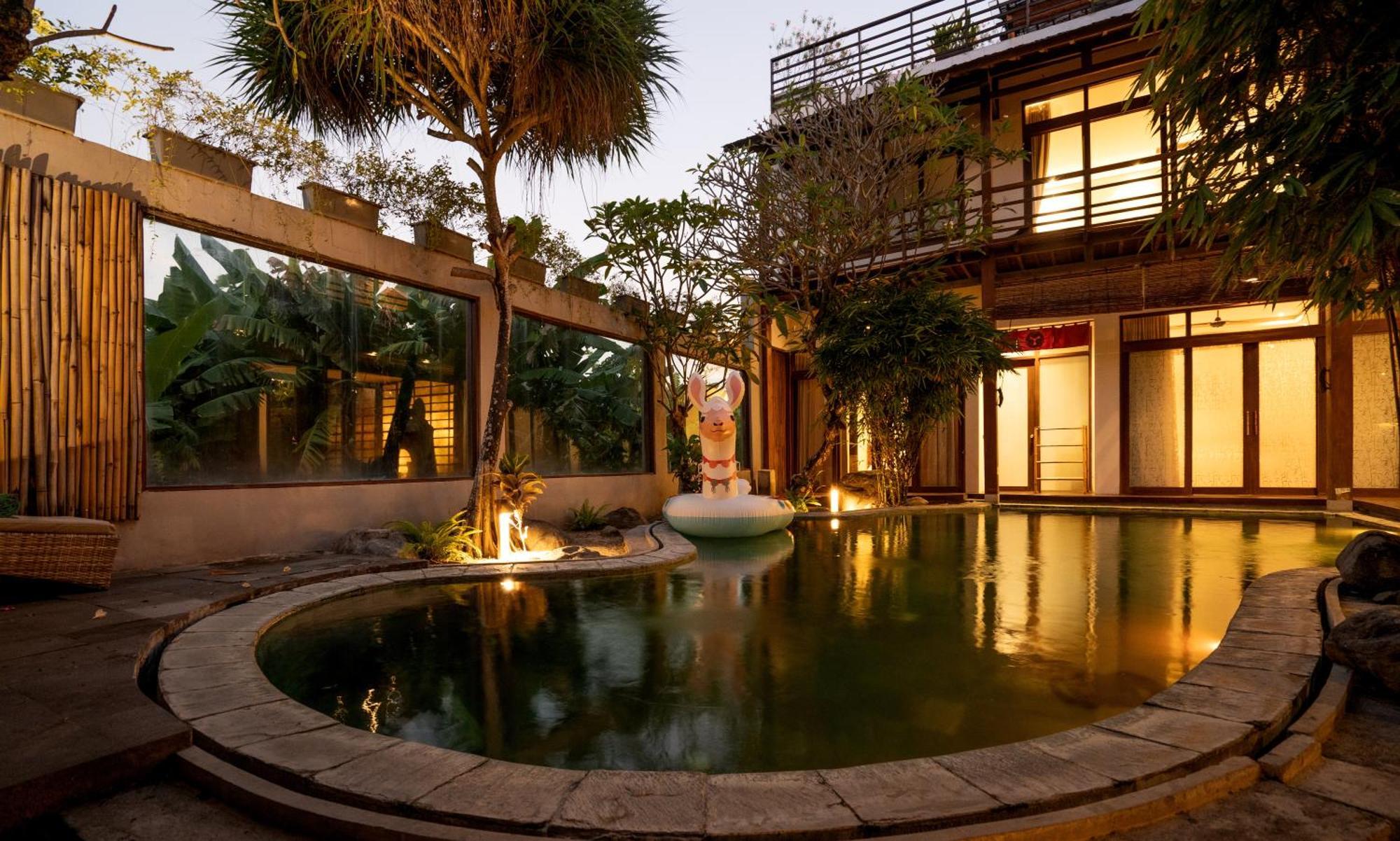 Villa Nara - Your Unique & Private Villa In Seminyak Petitenget Bagian luar foto
