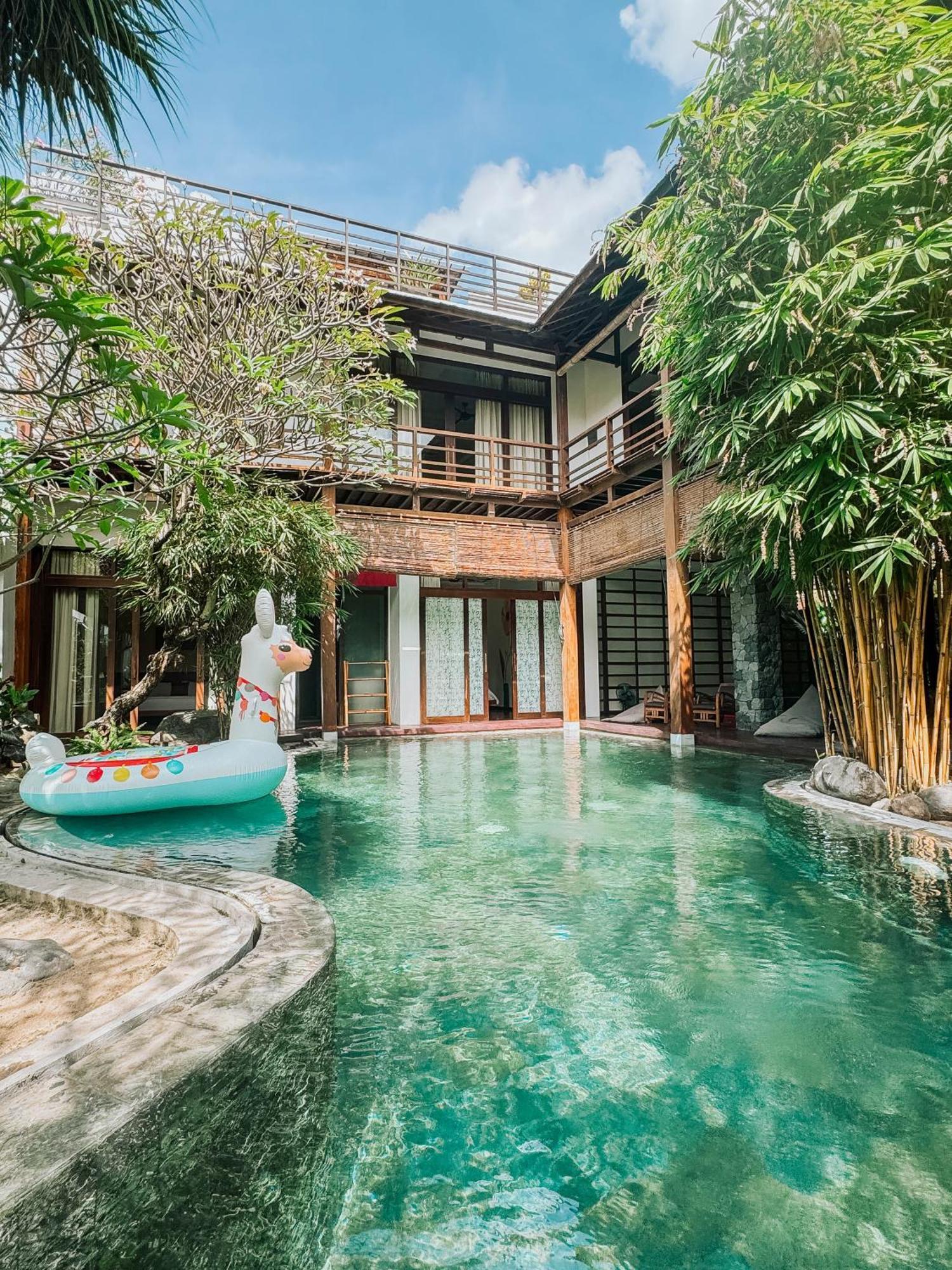 Villa Nara - Your Unique & Private Villa In Seminyak Petitenget Bagian luar foto